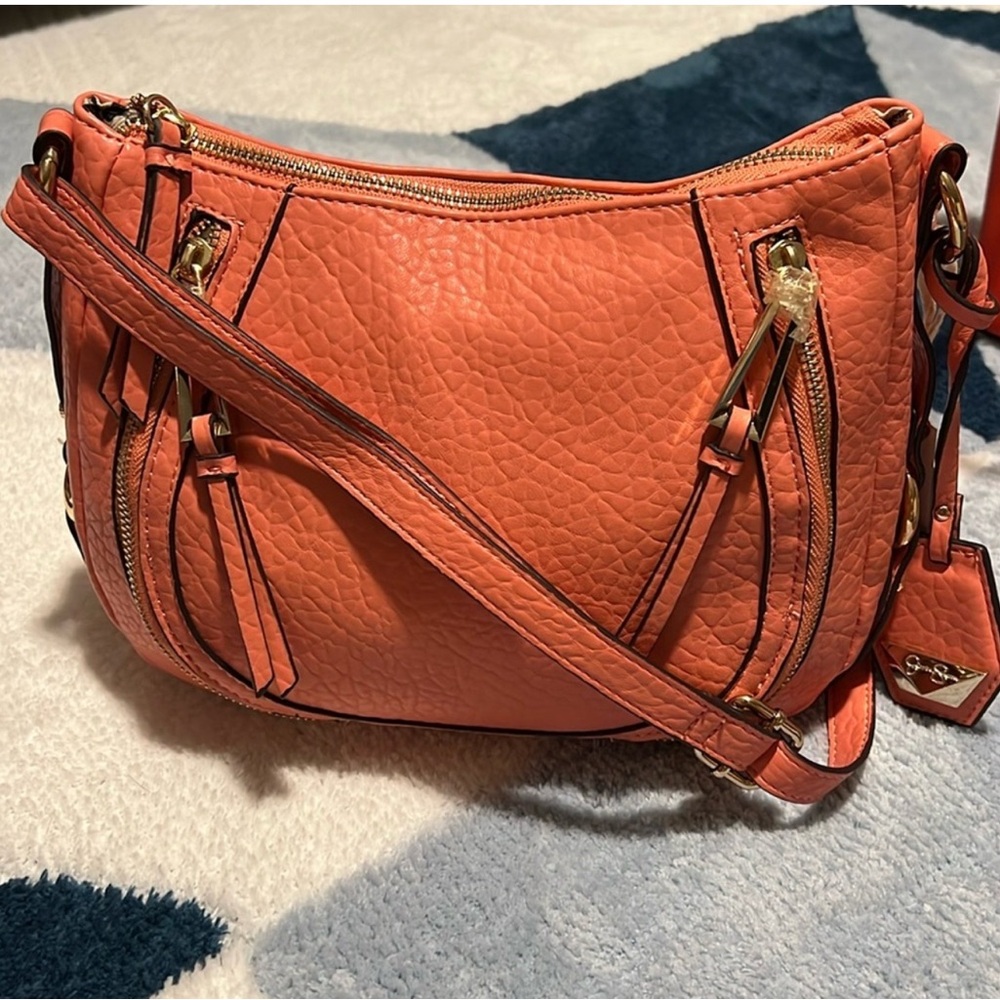 Jessica Simpson Shoulder Bag with Tassels - Picture 4 of 8